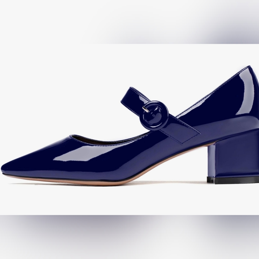 Brand new patent mary jane shoes